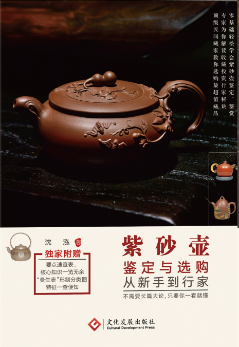 《紫砂壶鉴定与选购从新手到行家》艺术品收藏爱好者 [pdf]