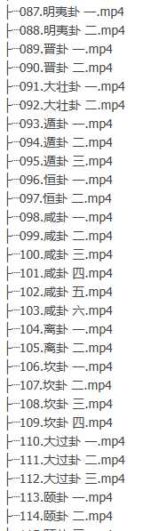 学懂易经64卦视频208集