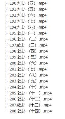 学懂易经64卦视频208集