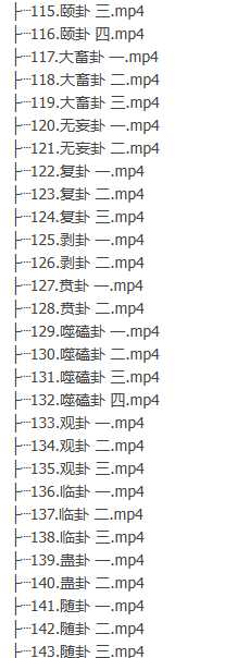 学懂易经64卦视频208集