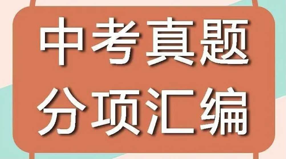 《十年中考真题 (2013-2024) 》全科分类汇编