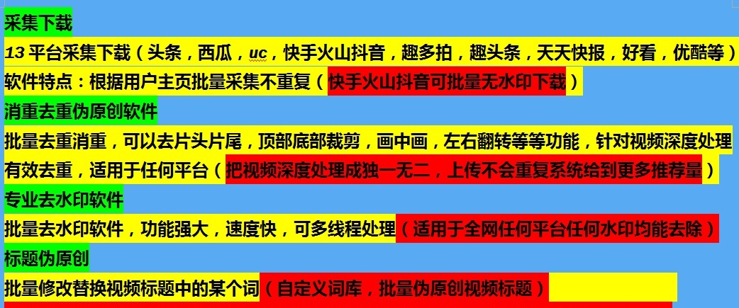 美区短视频混剪全流程，混剪搬运实战知识，每一步都会详细解释操作