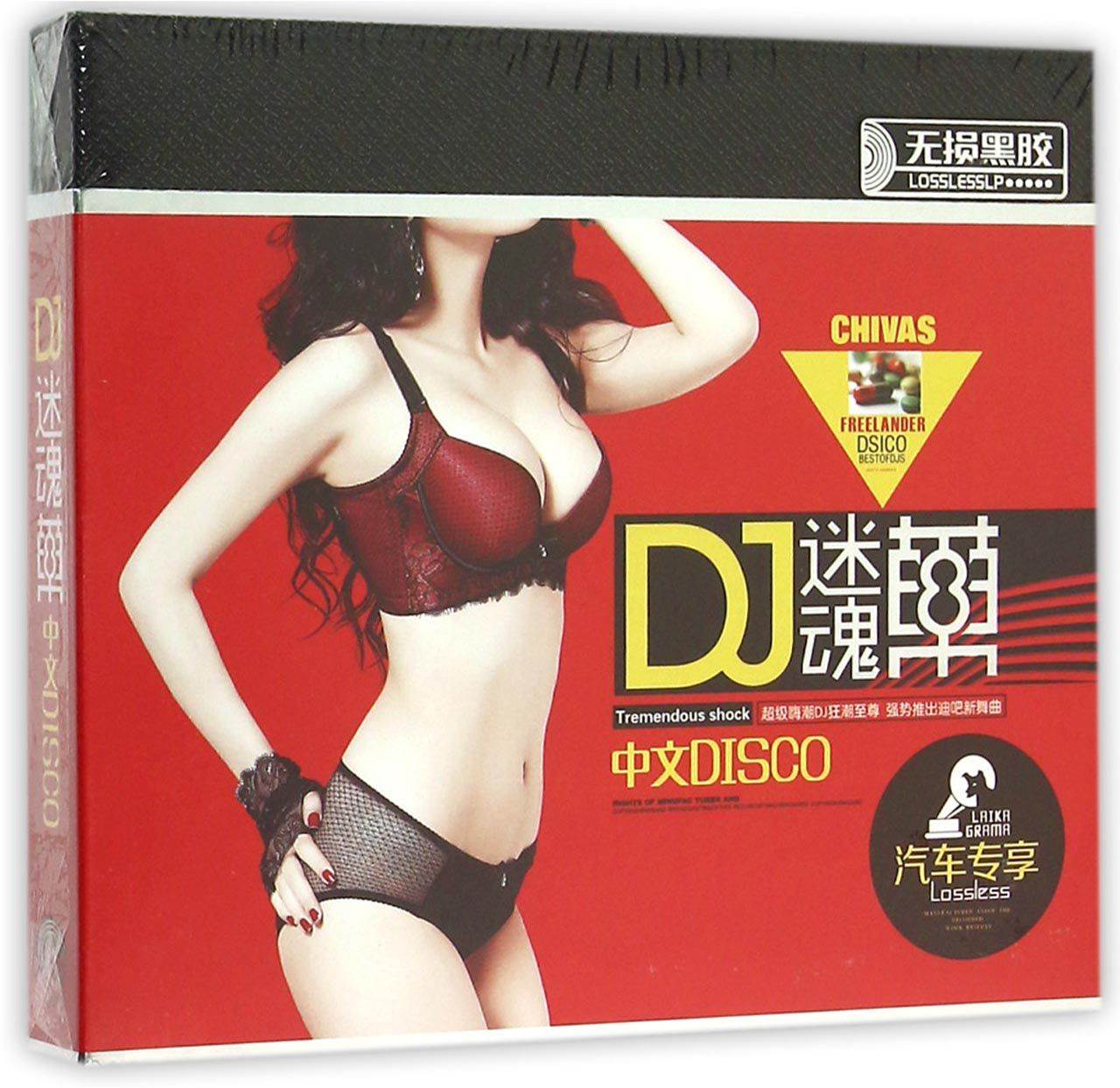 群星《DJ迷魂药中文DISCO》 [WAV+CUE] [1.3G]