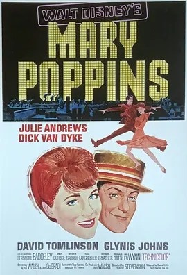 欢乐满人间 Mary Poppins (1964)丨8.2分