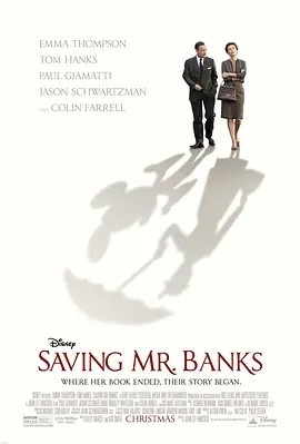 大梦想家 Saving Mr. Banks (2013)丨7.7分