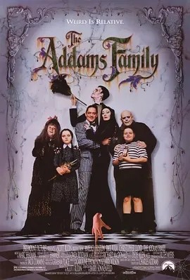 亚当斯一家 The Addams Family (1991)丨8.5分