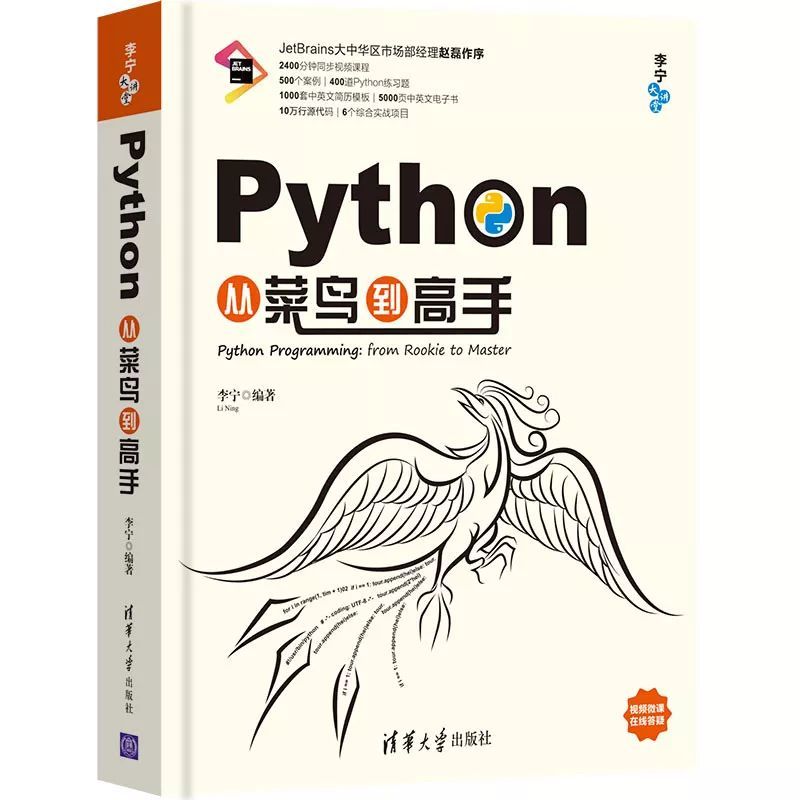 《Python从菜鸟到高手》第2版 十万开发者的选择 [epub]