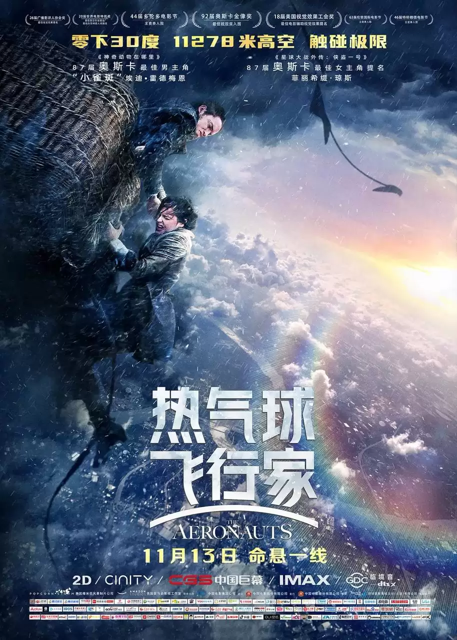 热气球飞行家 (2019) 1080P 英语中字