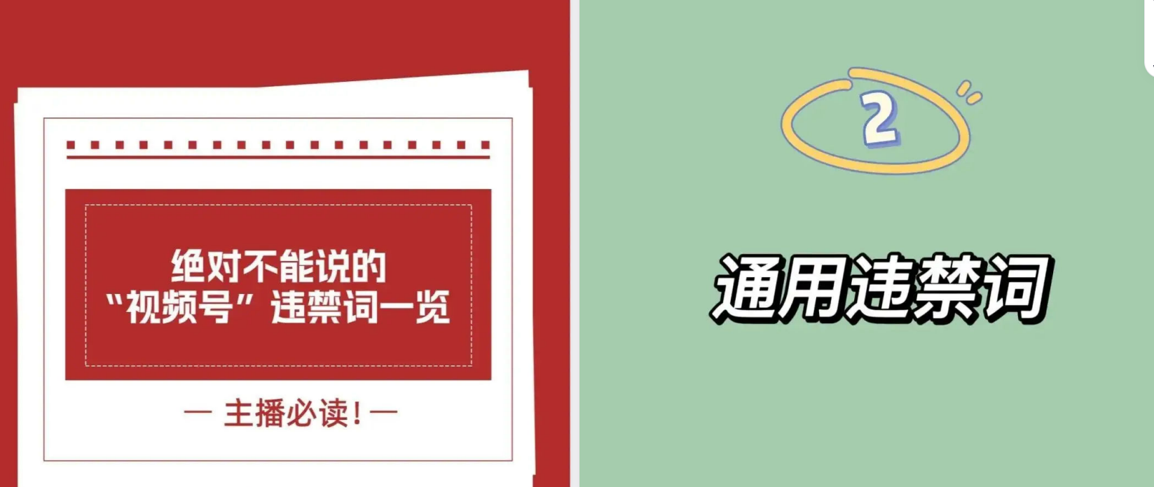 《2024抖音，小红书违禁词汇总》做引流 主播必备 [pdf