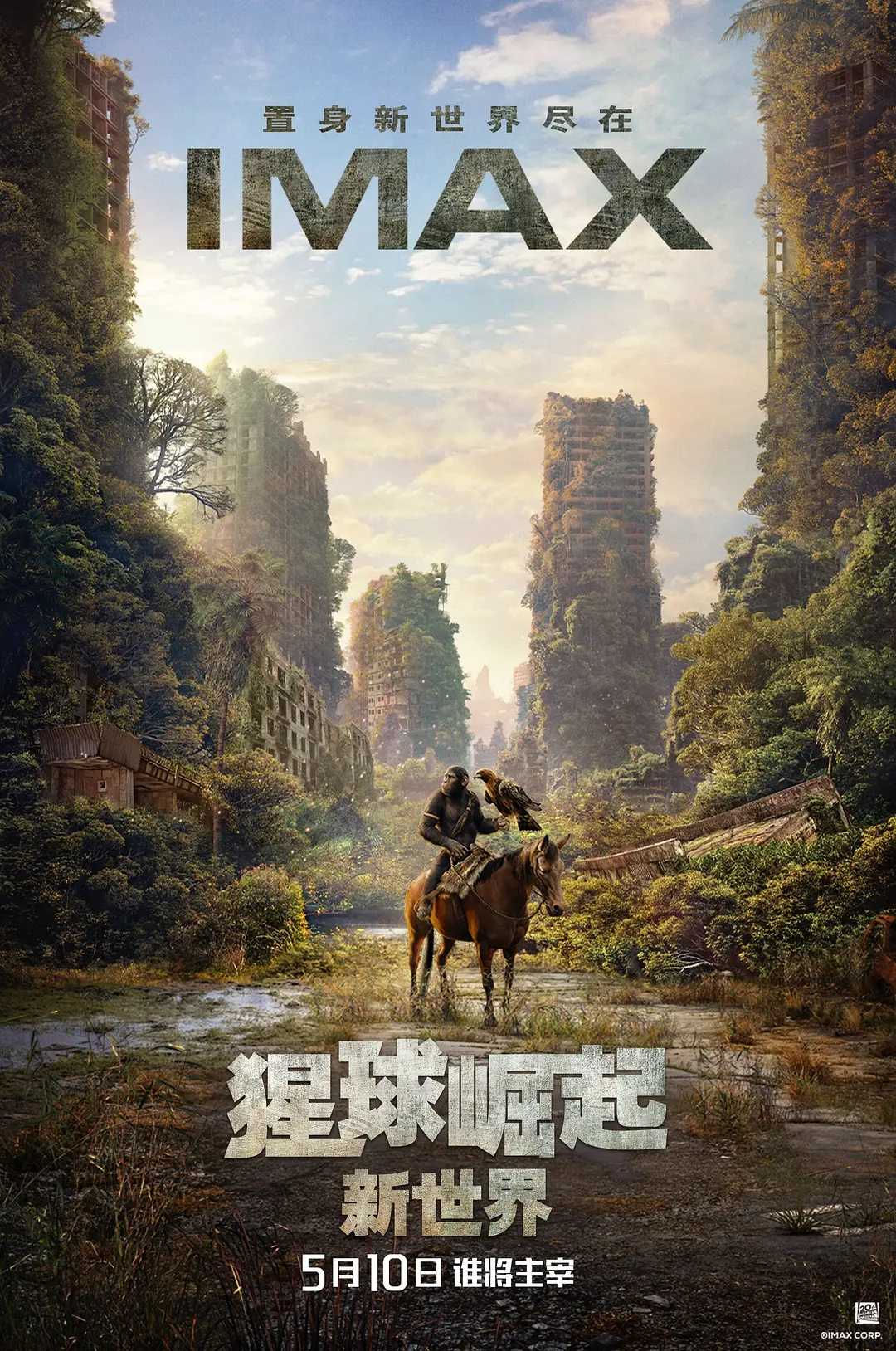 猩球崛起4：新世界(2024)【4K.HDR10+】【高码率】【杜比全景声】【内封特效字幕】【动作/科幻/冒险】【25.7GB】