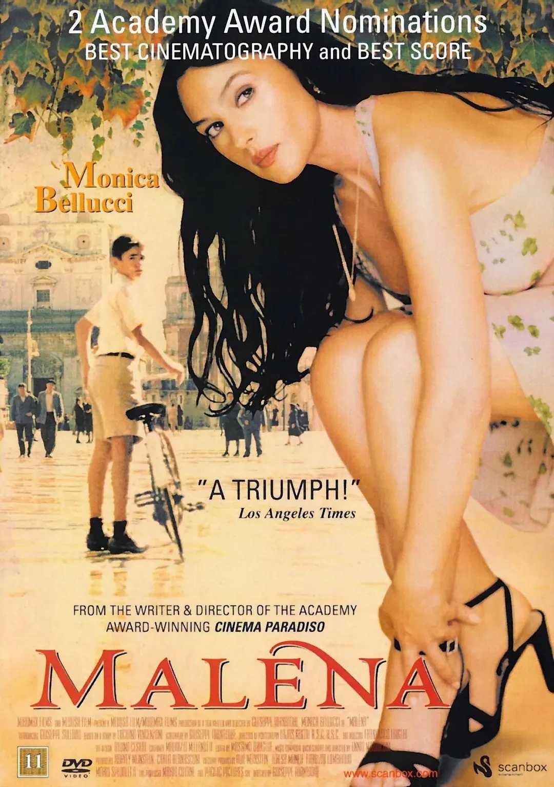 西西里的美丽传说(2000)【蓝光原盘 REMUX】【国意双语】【内封简繁/双语特效】【情色/战争】【25.3GB】