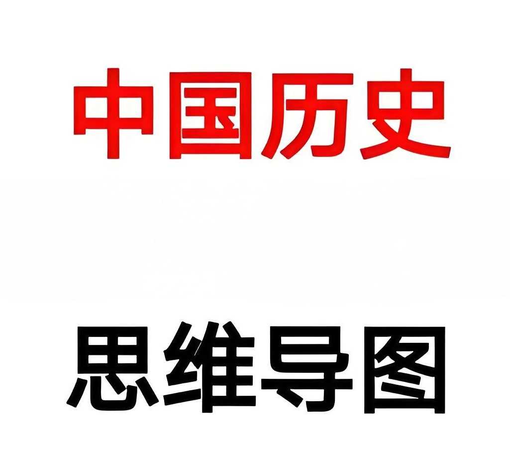 中国历史思维导图 (学生用)