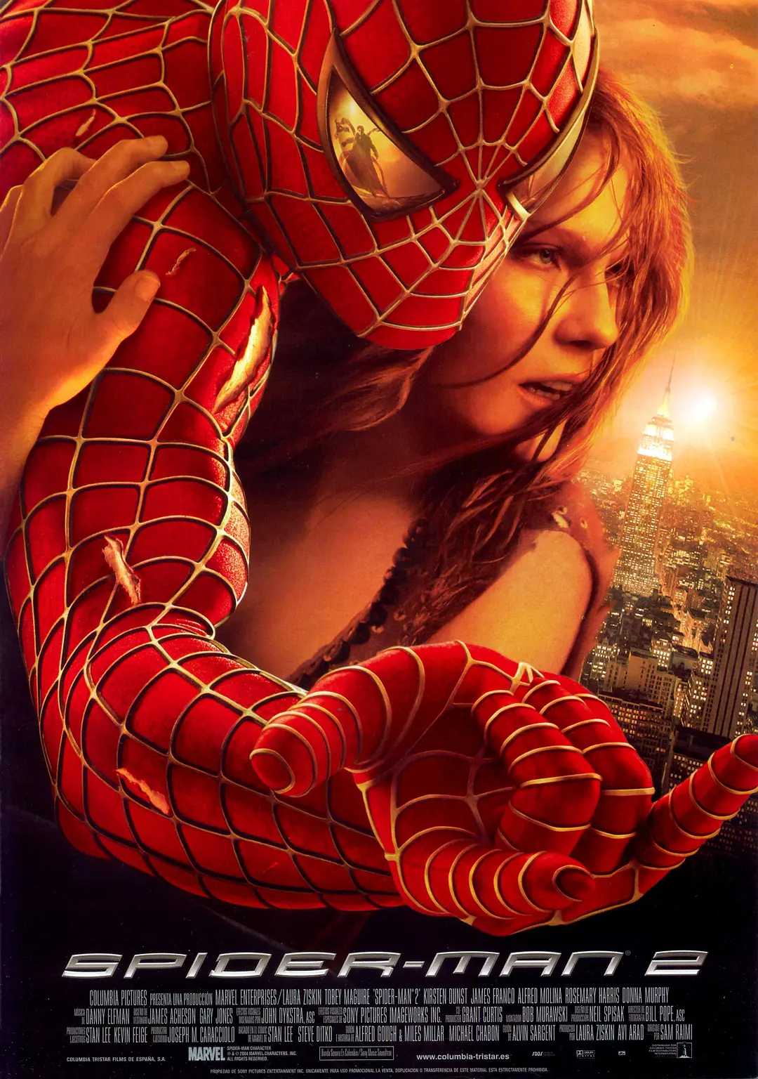 《Spider-Man 2》（蜘蛛侠2）Ⅱ 4K REMUX 蓝光原盘 外挂字幕