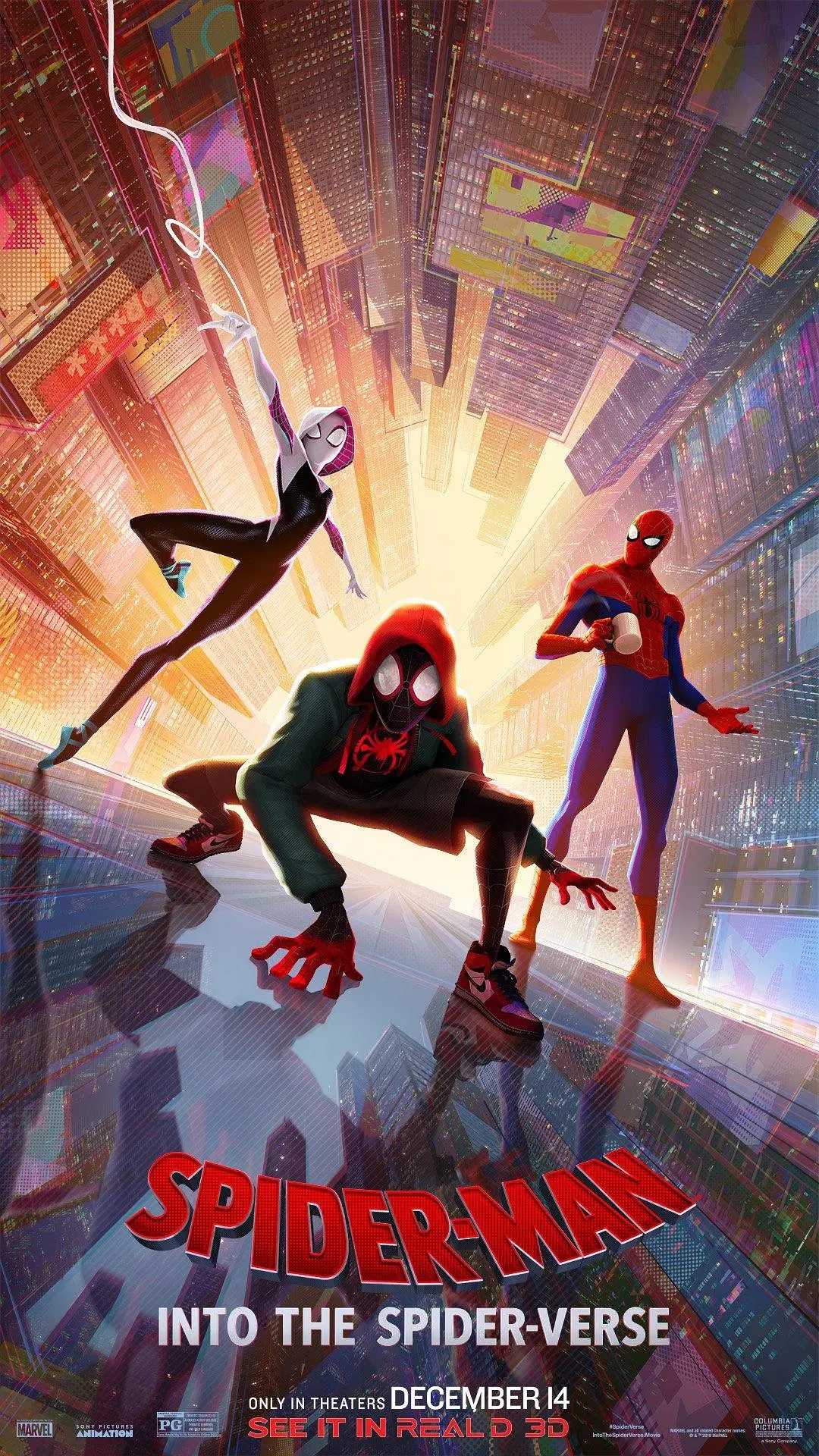 《Spider-Man：Into the Spider-Verse》（蜘蛛侠：平行宇宙）4K UHD REMUX 蓝光原盘 内封特效字幕